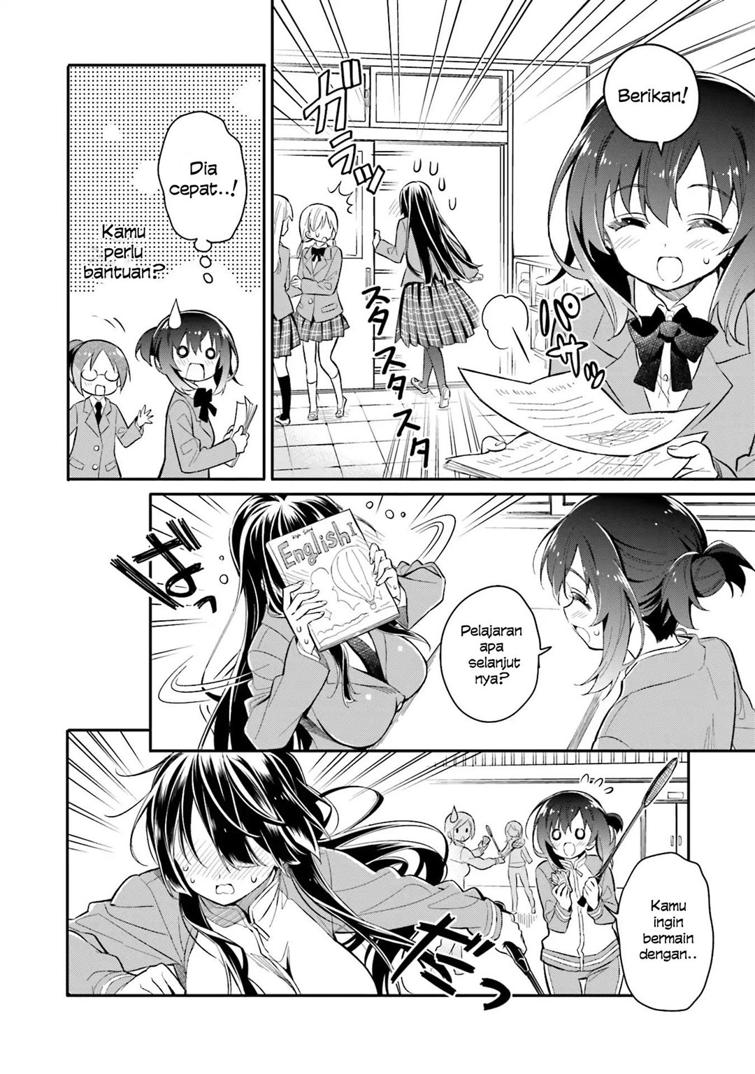 Chotto Ippai! Chapter 04 Gambar 16